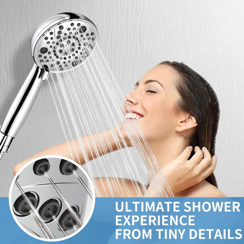 overhead shower