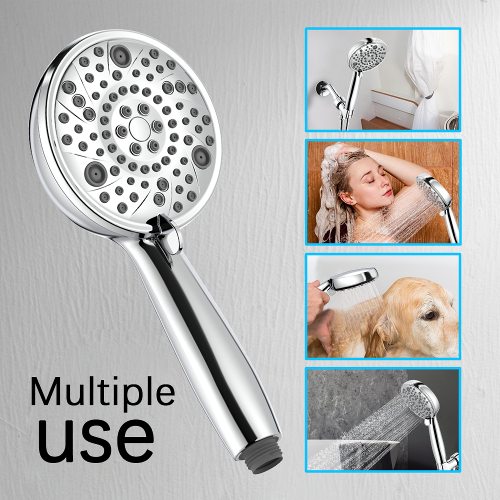 hand shower 8 functions