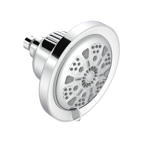 La douchette de tête LED avec filtre