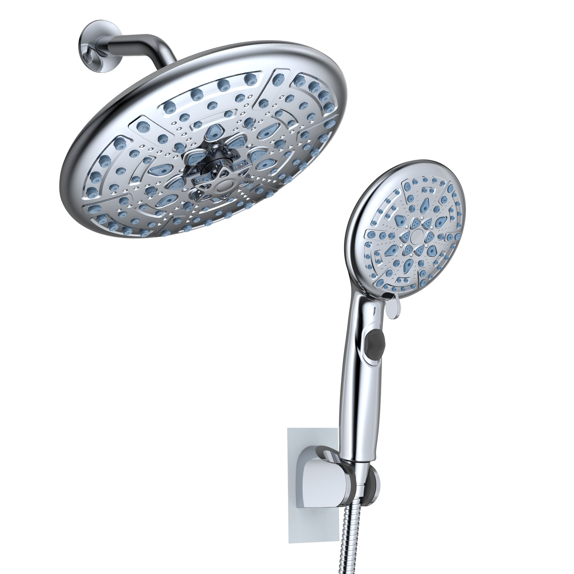 shower fixtures with handheld