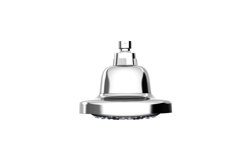 Supply led color changing rain shower head with filter Wholesale