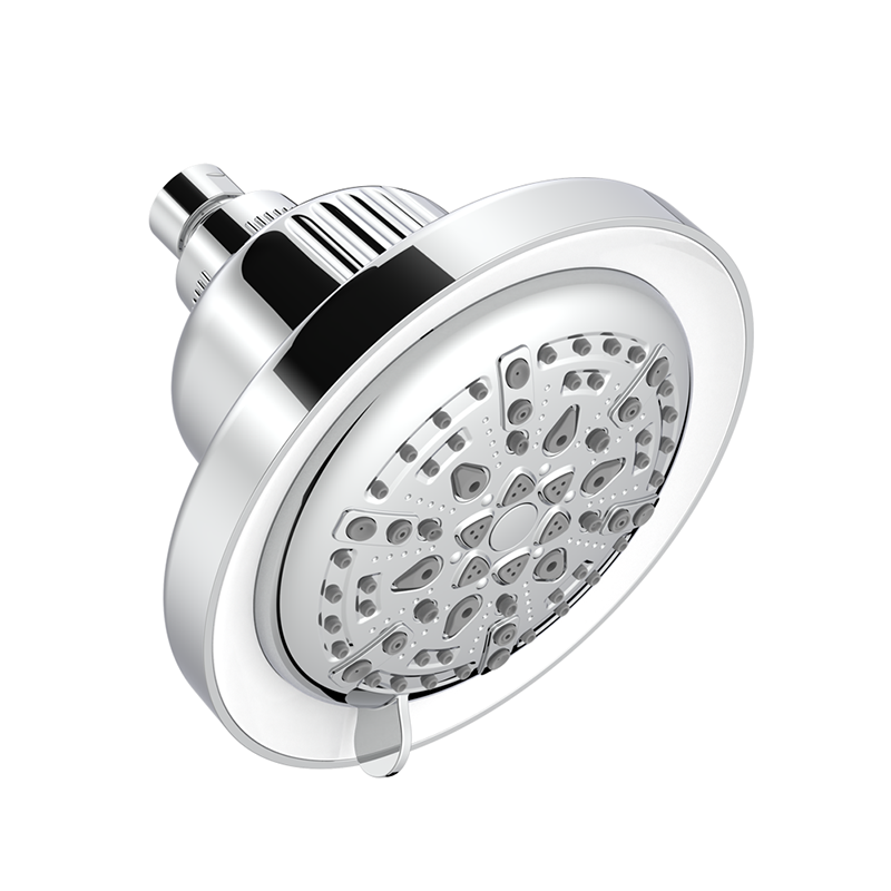 Supply led color changing rain shower head with filter Wholesale