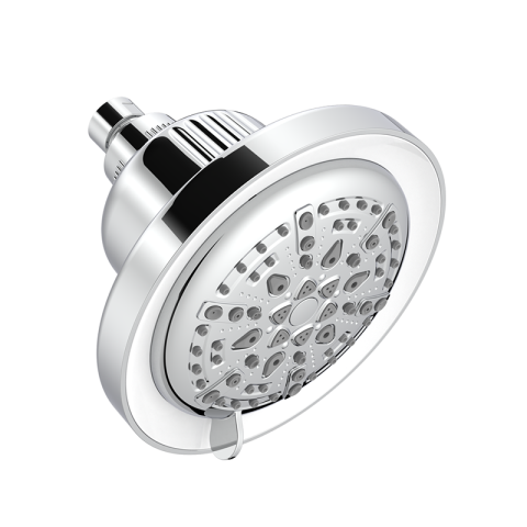 Pommeau de douche à effet de pluie LED à changement de couleur avec filtre