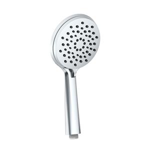 handheld shower head with pause button