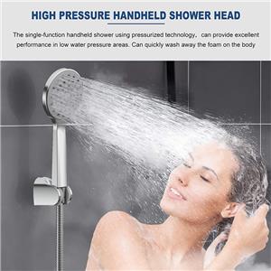 rainforest shower head with handheld