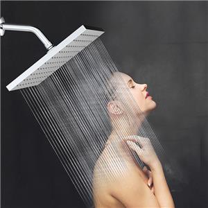 ceiling shower head rainfall