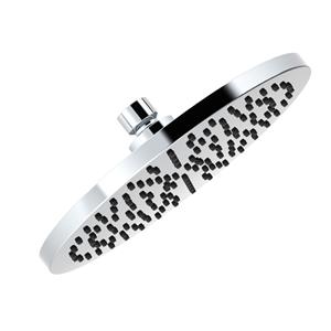 round shower head