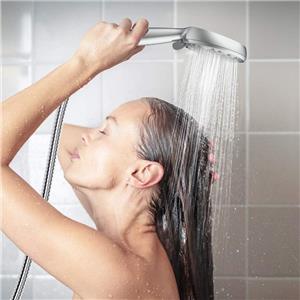 shower head dripping