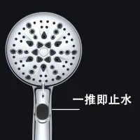 9 Funktionen mit Handbrause, Spa-Handbrause in der Badewanne