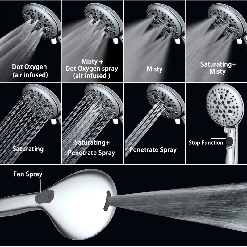 shower heads