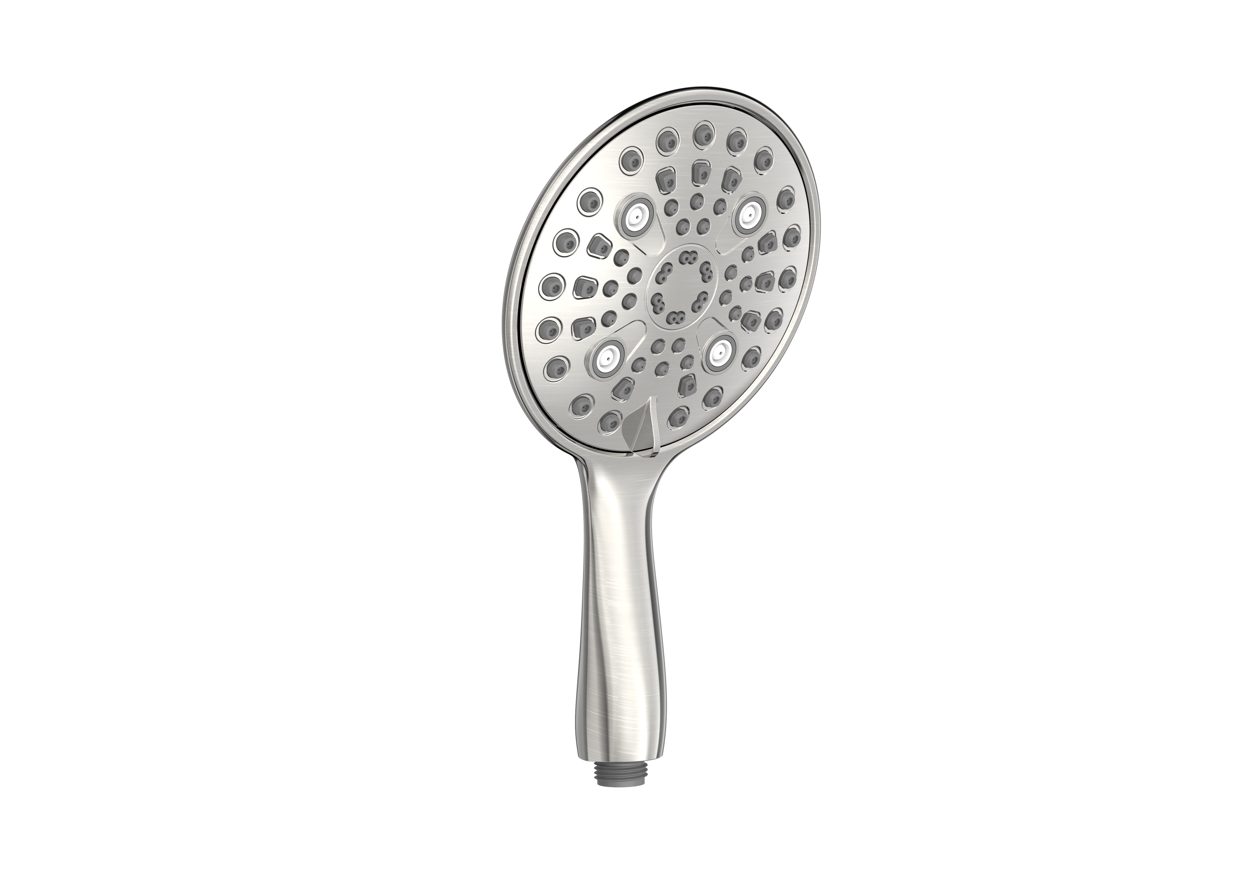 handheld shower head with shut off valve