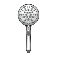 9 Funktionen mit Handbrause, Spa-Handbrause in der Badewanne
