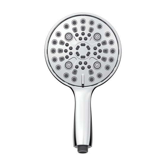 Discover the versatile plastic hand shower with shut off valve