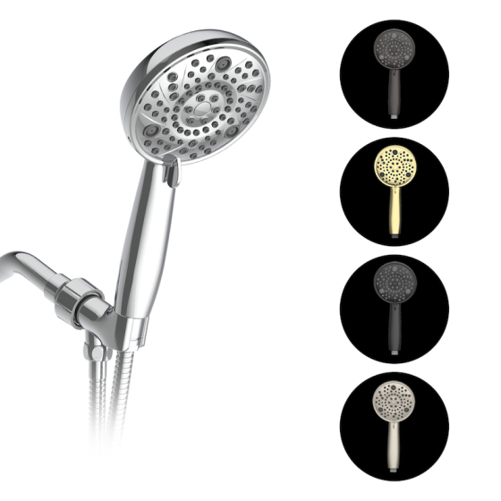 Why massage and descaling handheld shower heads are popular