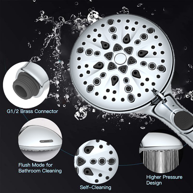 spa hand held shower head