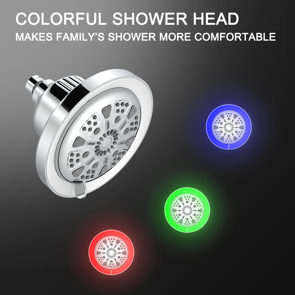 water saving shower head