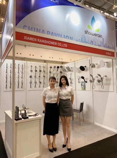 INDOBUILDTECH 2024-XIAMEN RAINSHOWER