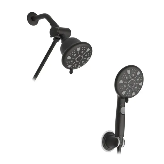 Why choose a versatile brushed nickel rain shower head?