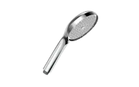 Pratico soffione doccia portatile a forma di fiore