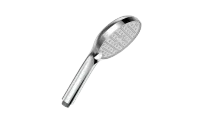 Pratico soffione doccia portatile a forma di fiore