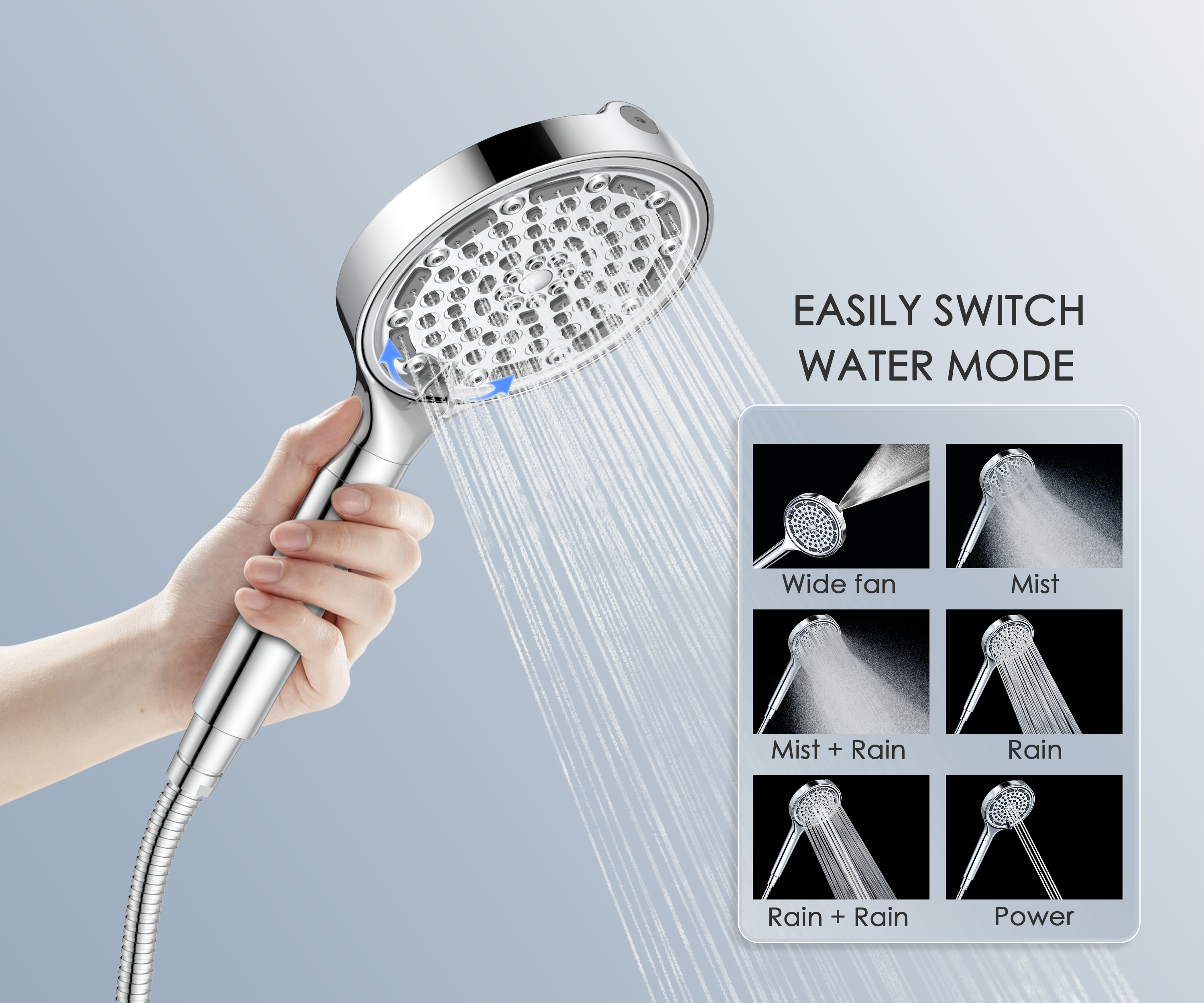 filtered shower head