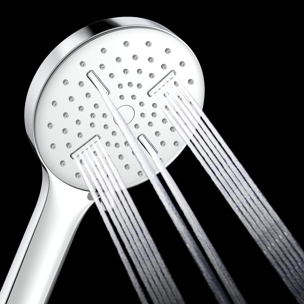 luxury handheld shower head