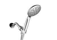 handheld high pressure multi-functional showerhead