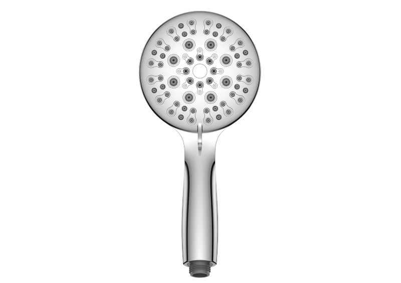 handheld high pressure multi-functional showerhead