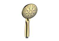 handheld high pressure multi-functional showerhead