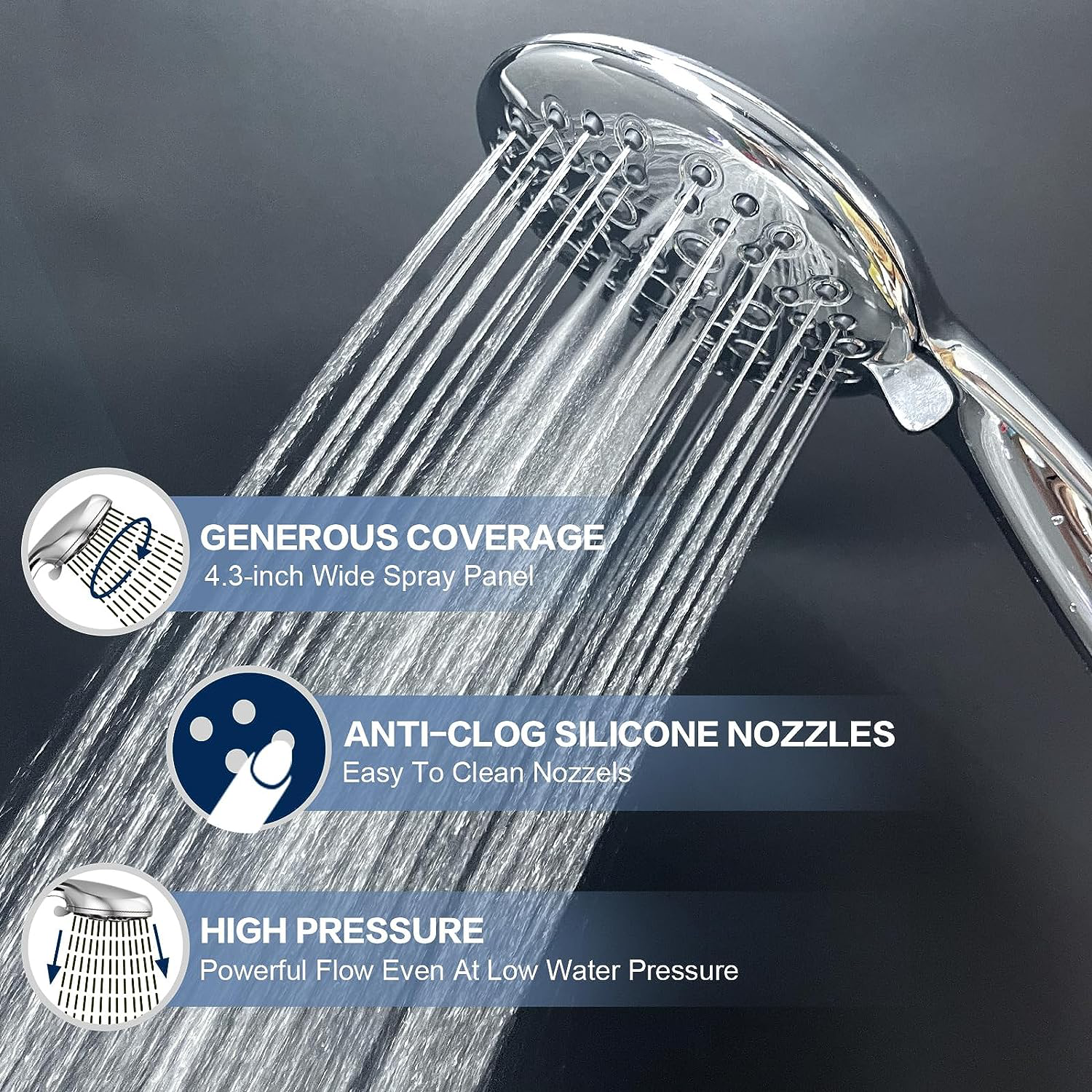 powerful showerhead