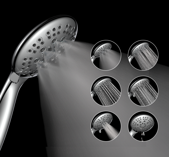 rain shower head