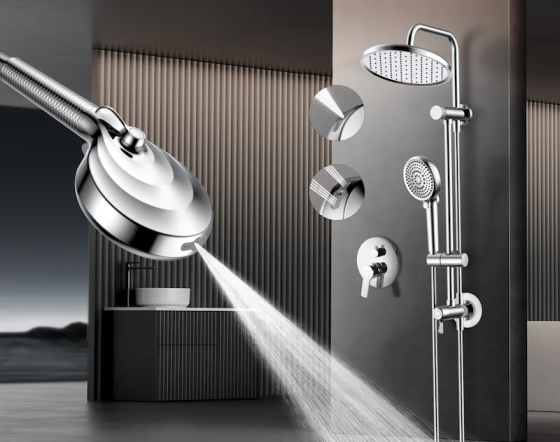 Showerain'in yeni 9 fonksiyonlu püskürtme tabancalı el duş başlığını bu kadar özel kılan nedir?