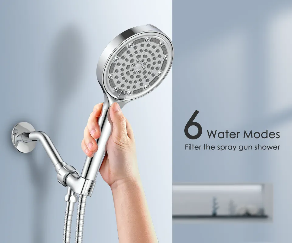 handheld showerhead