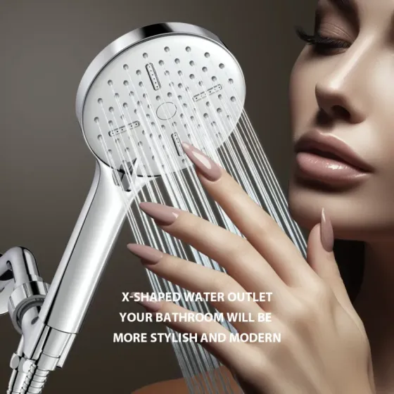 Migliora la tua esperienza di bagno con la doccia portatile multifunzione X-type