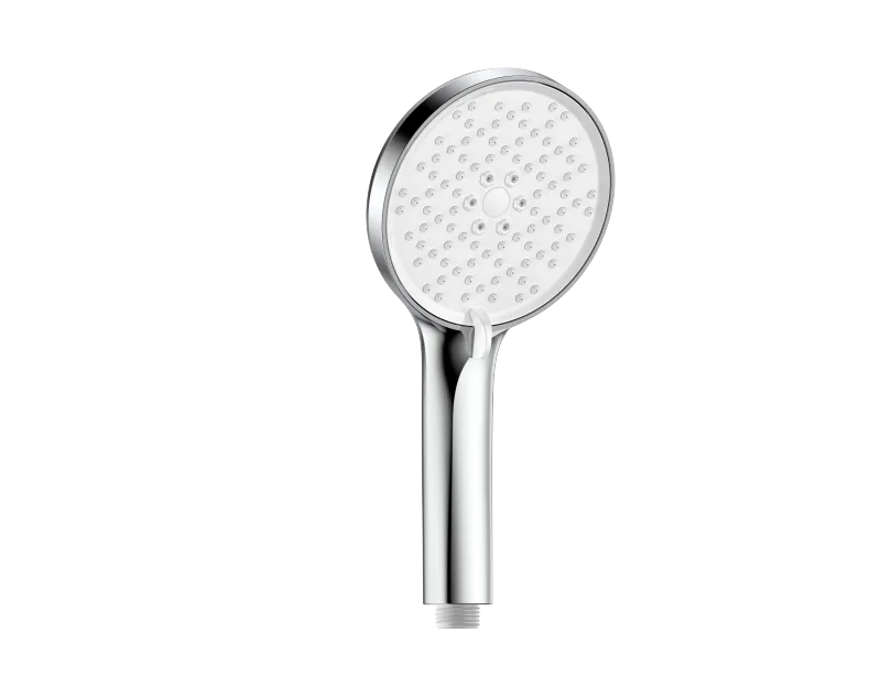 Pratico soffione doccia portatile a forma di fiore