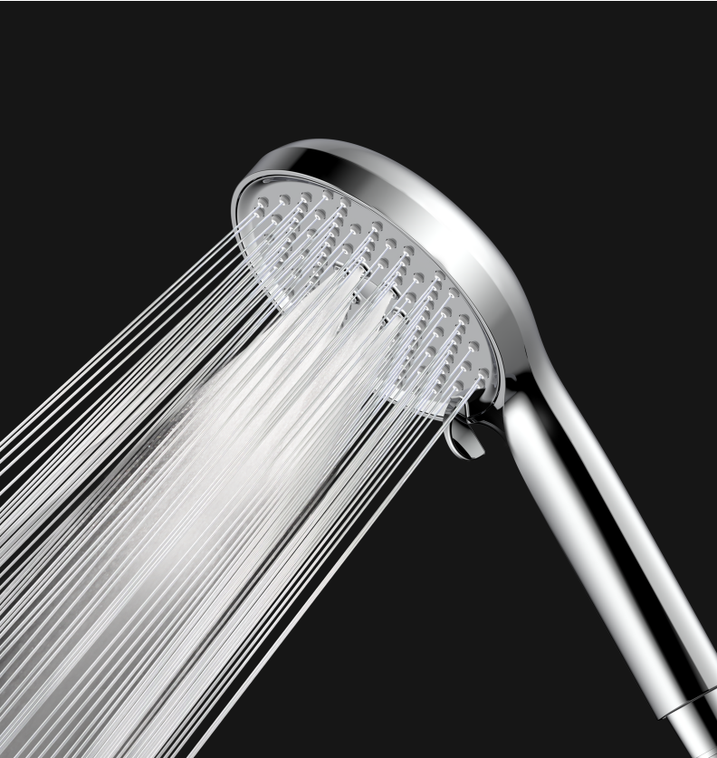 salon shower head customized