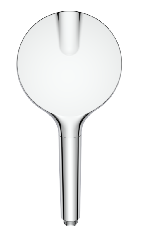 6機能クロームラウンドハンドシャワー