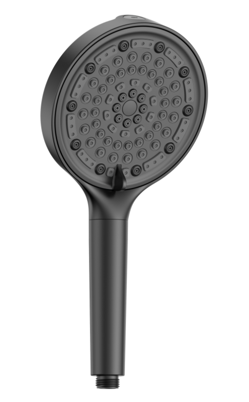 6機能クロームラウンドハンドシャワー