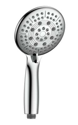 5-function descaling hand shower