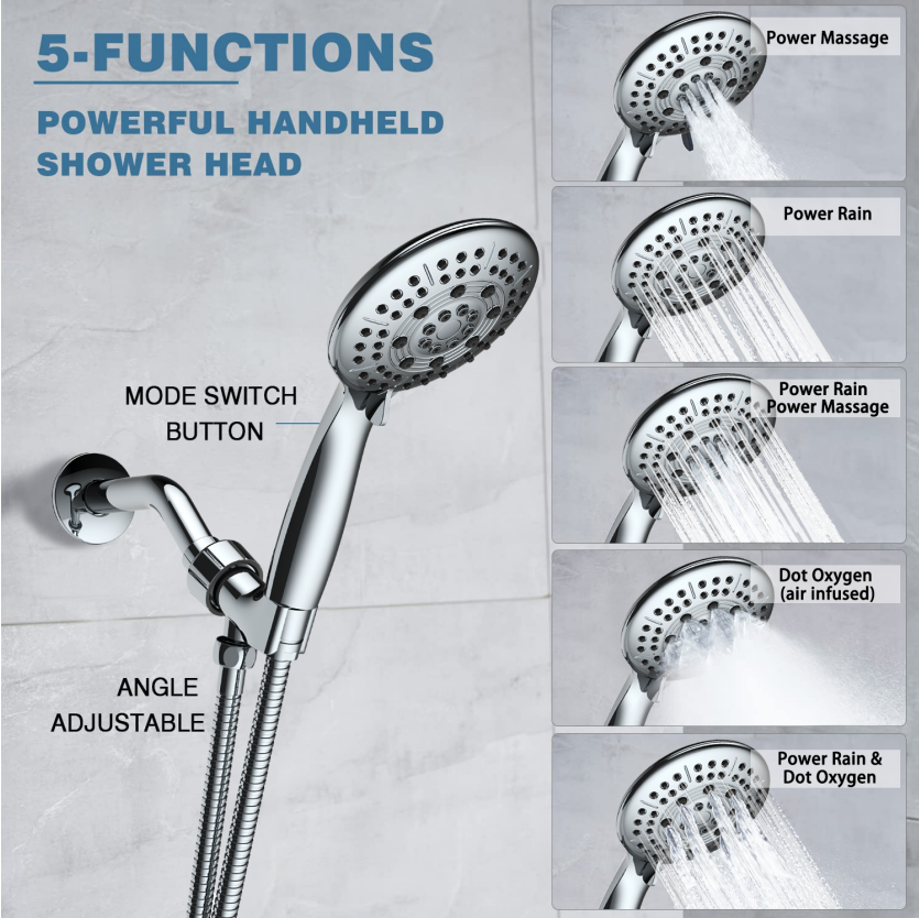 descaling shower head wholesaler