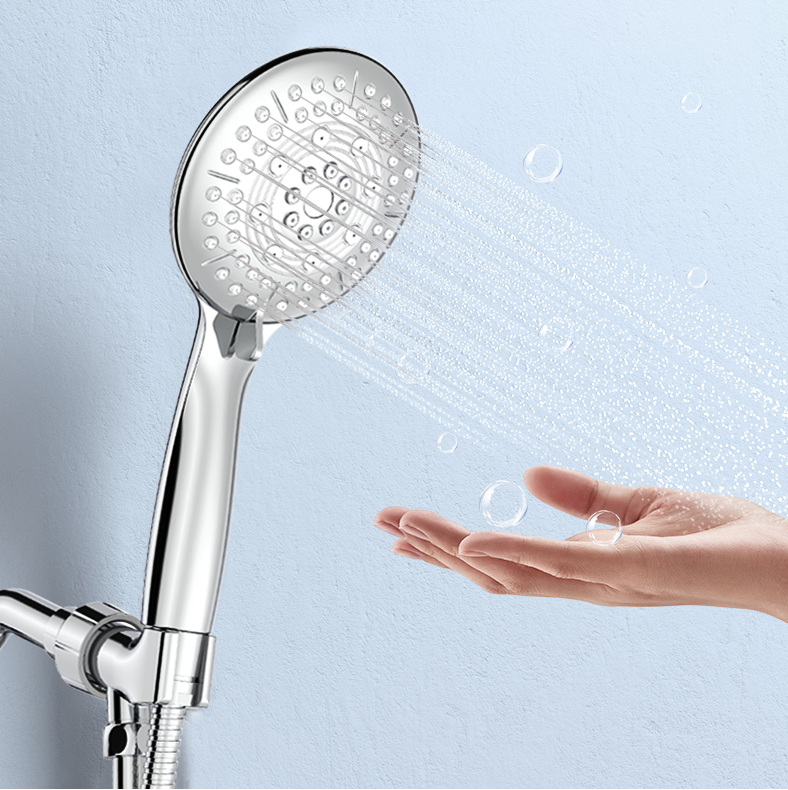 customized removable shower head