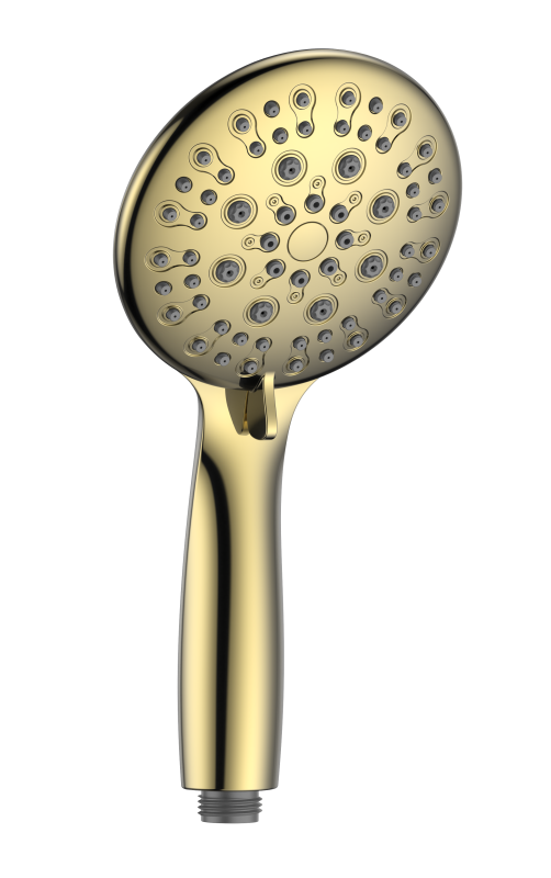 ฝักบัวมือ 6 ฟังก์ชัน น้ำหนักเบา