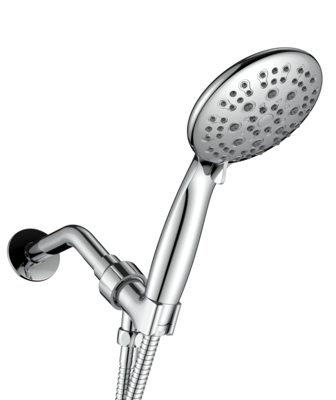 ฝักบัวมือ 6 ฟังก์ชัน น้ำหนักเบา