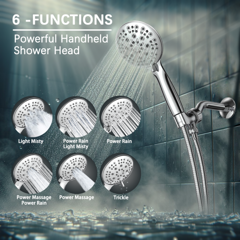 china hand held shower for bathtub