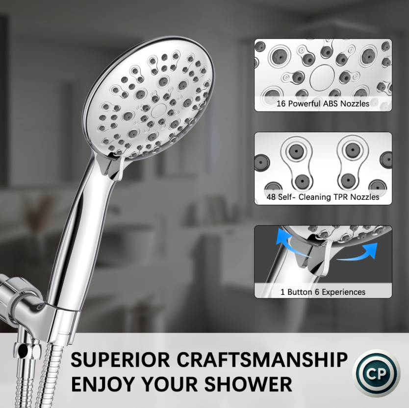 china hand held shower head brands