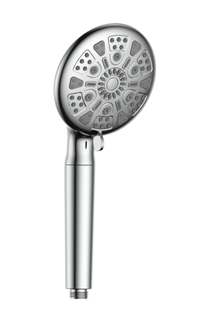 9-function filter hand shower