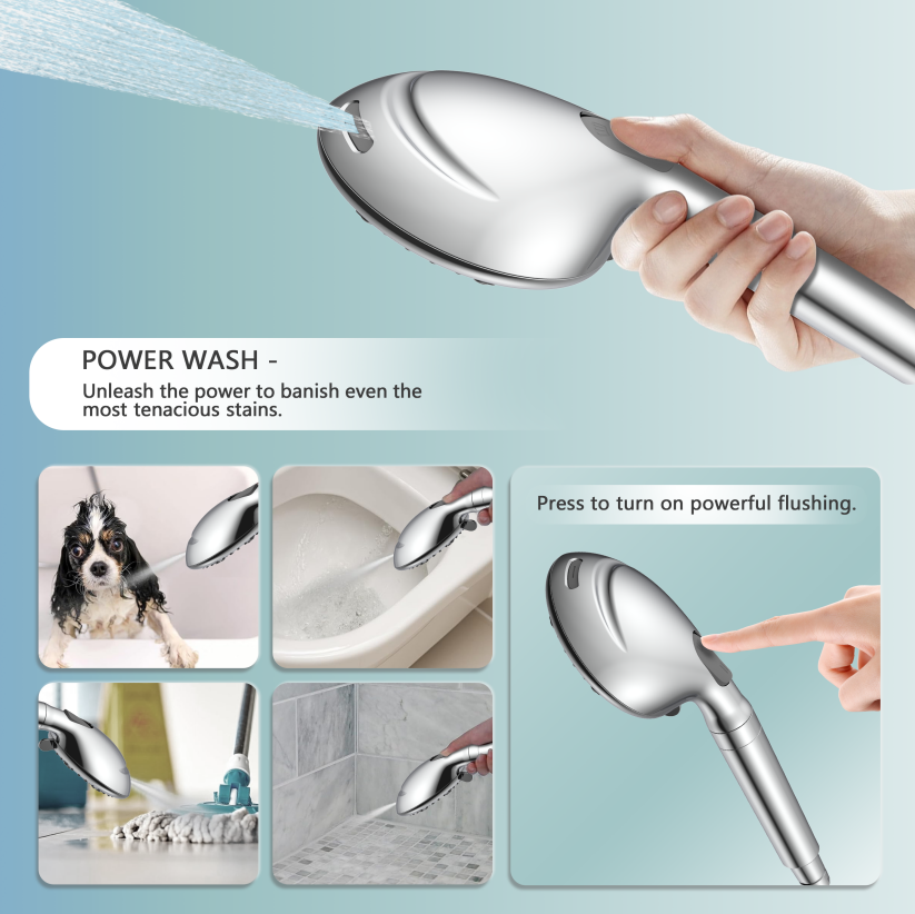 shower hand filter