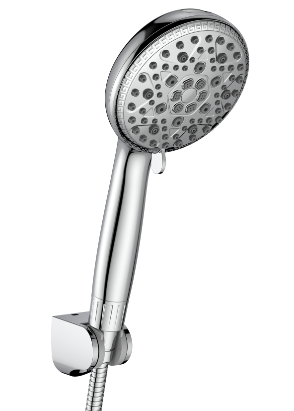 shower chrome shower mixer telephone hand shower