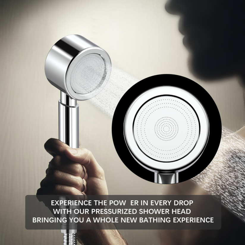 stainless steel hand shower