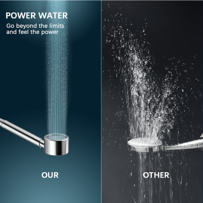 Is a 304 Stainless Steel Showerhead Better Than a Plastic or Chrome Handheld Showerhead?